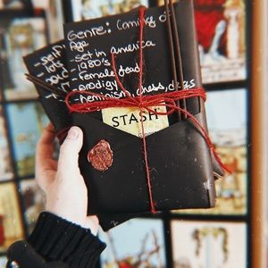BLIND DATE WITH A BOOK BOX